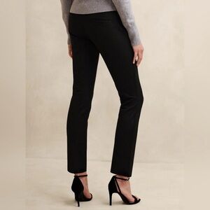 New Banana Republic Sloan Slim Black Ankle Pants - Petite 8